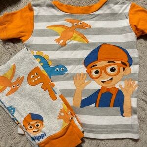 Blippi Pajamas - Toddler 3T
